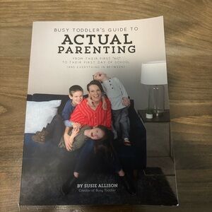 Busy Toddler's Guide to Actual Parenting Book